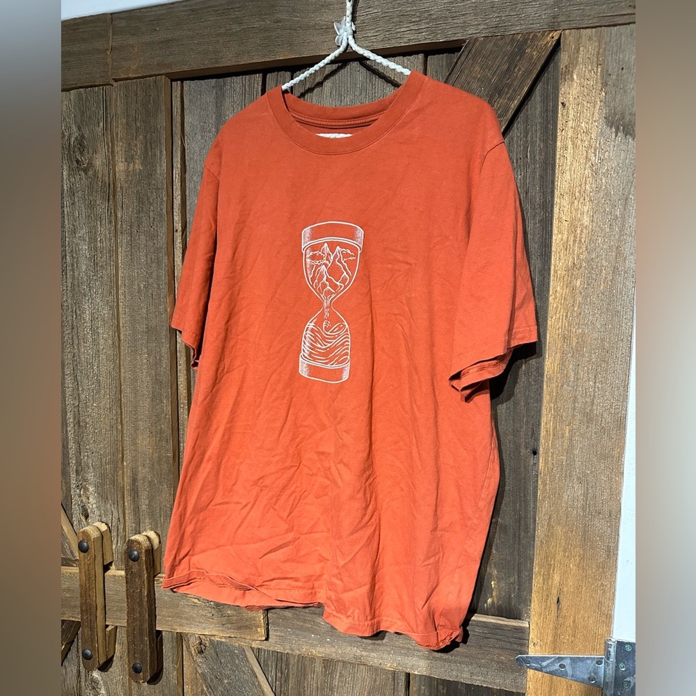 MTN & Sea Hourglass Short-Sleeve T-Shirt - Men's, XL